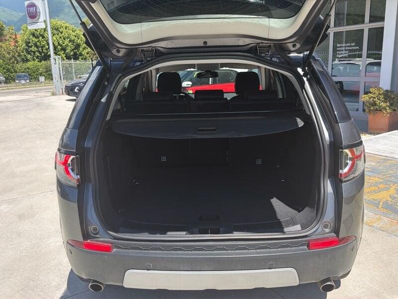 Land Rover Discovery Sport 2.0 TD4 180cv 4WD SE