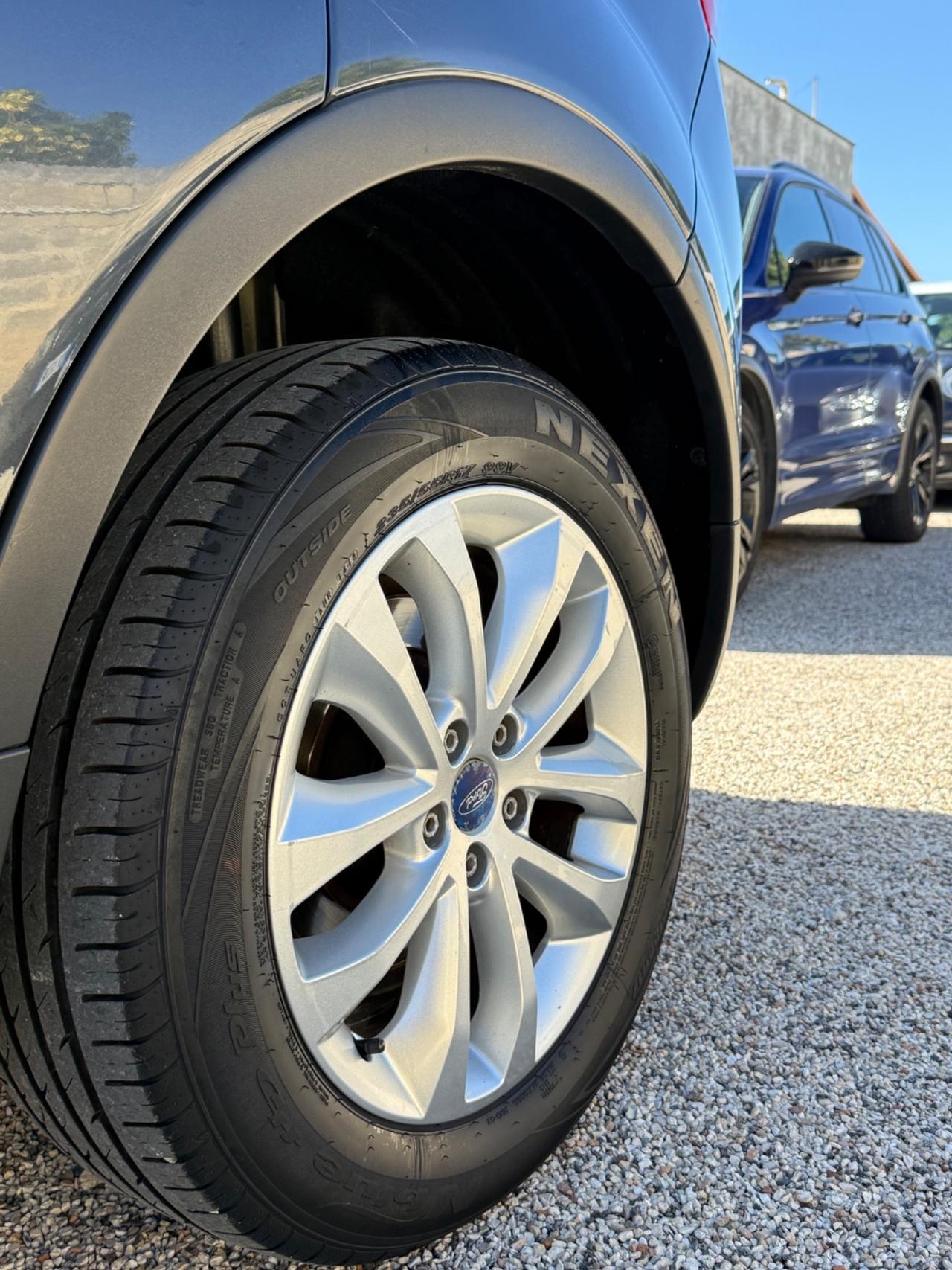 Ford Kuga Kuga+ 2.0 TDCi 136 cv 4x4 gancio traino