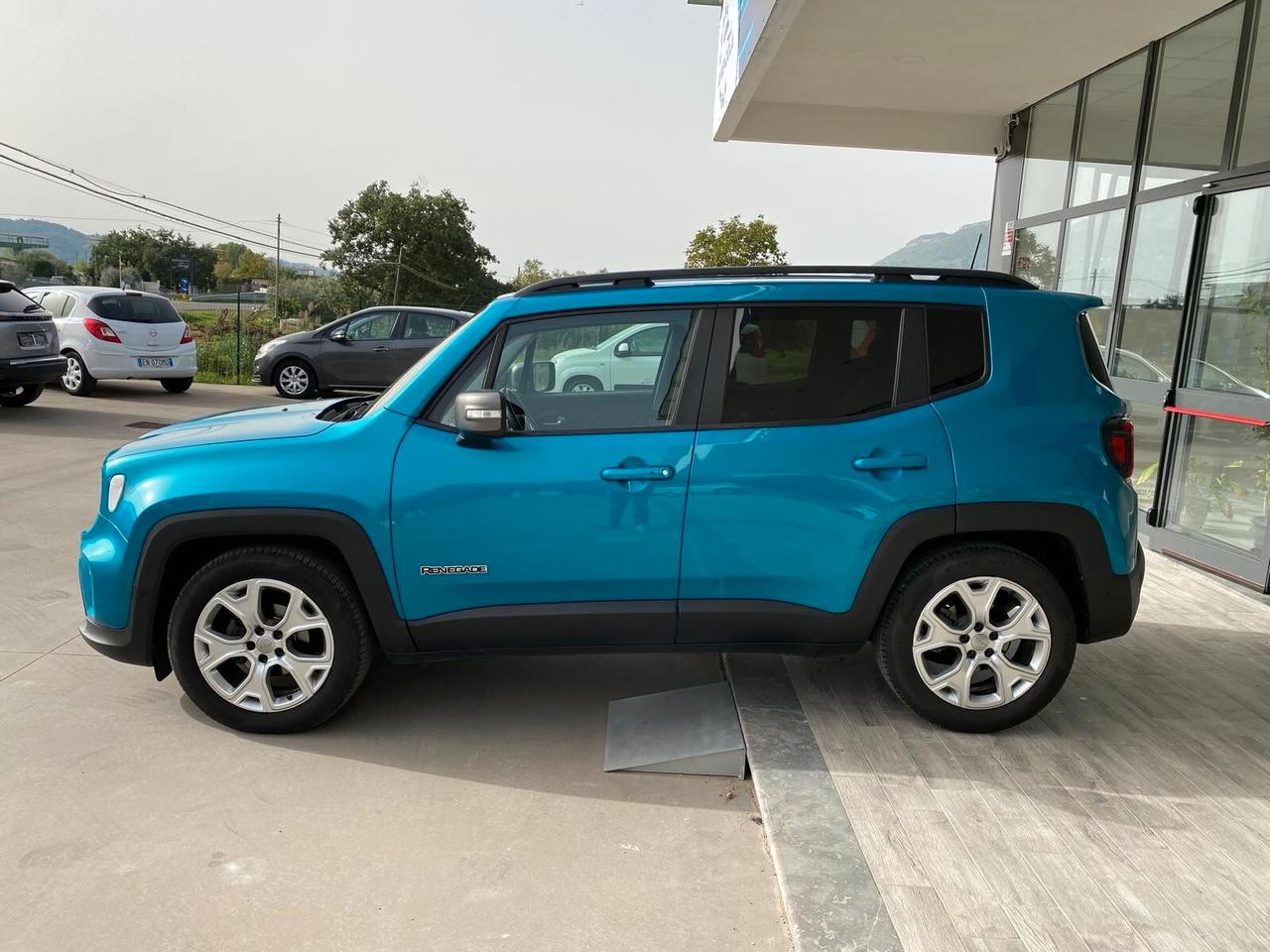 Jeep Renegade 1.6 Mjt DDCT 120 CV Limited Spettacolare