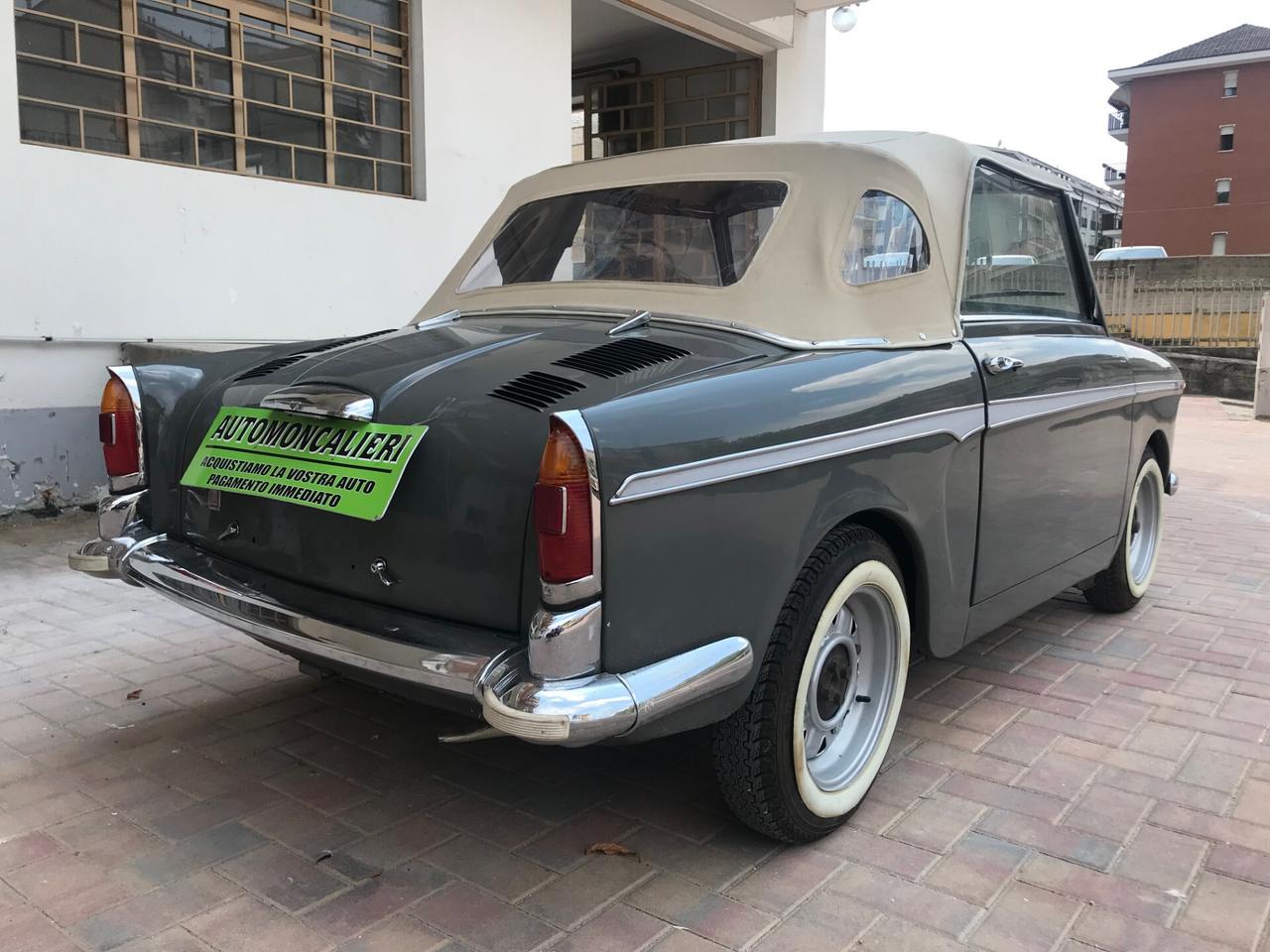 Autobianchi BIANCHINA CABRIOLET * PELLE *