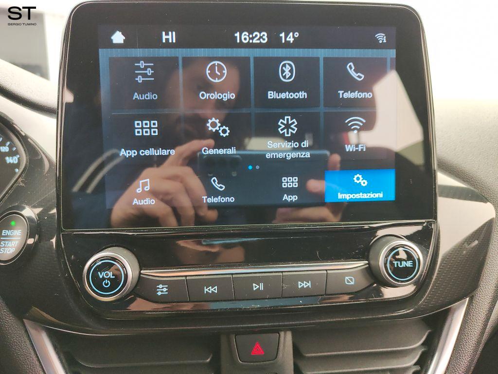 FORD Fiesta 7ª serie - Fiesta 1.0 Ecoboost Hybrid 125 CV 5 porte