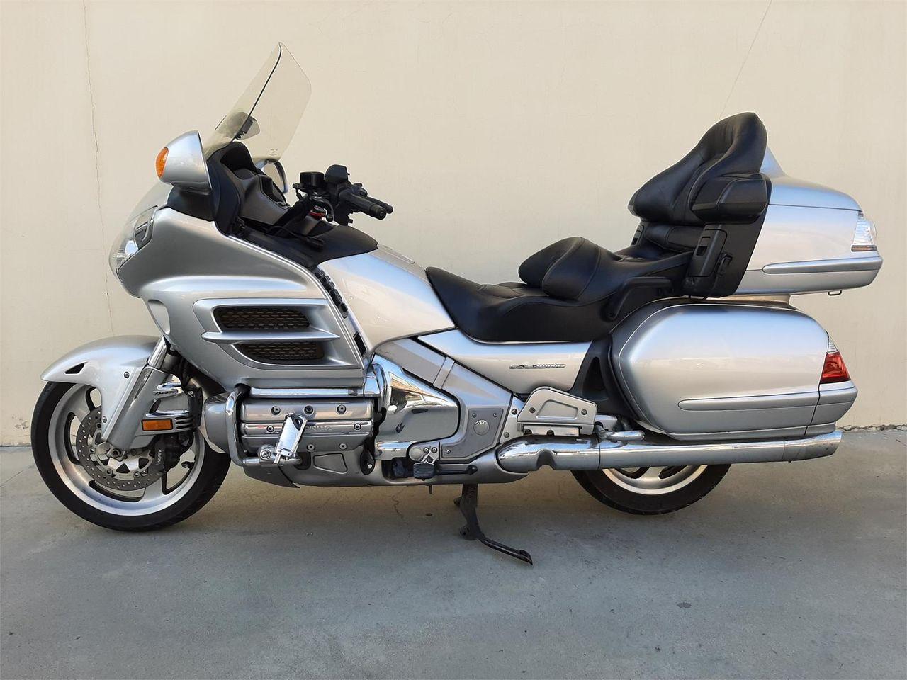 Honda Goldwing 1800 ABS - Navi