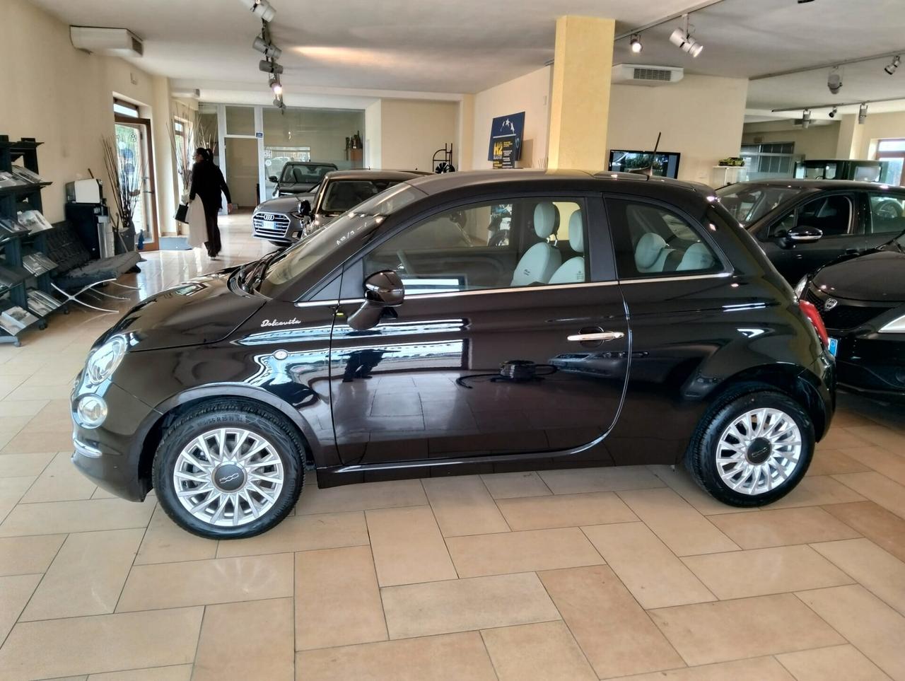 Fiat 500 1.0 Hybrid Dolcevita solo 11000km