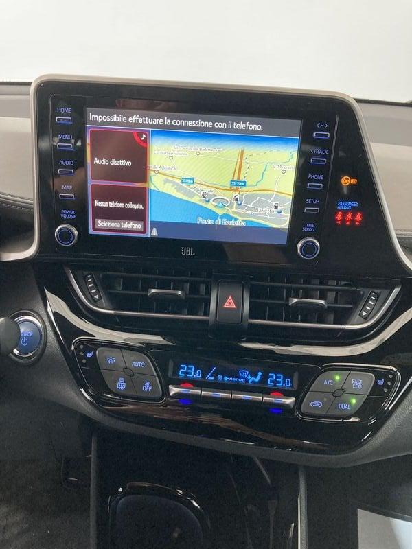 Toyota C-HR C-HR 1.8 hev Lounge Hero fwd e-cvt