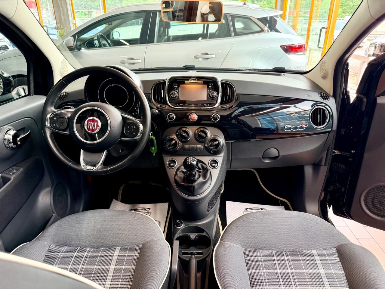 Fiat 500 Cabrio 1.2 benz 69cv E6 Neopat