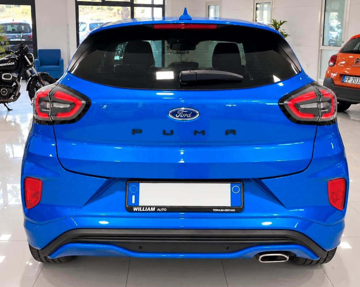 Ford Puma 1.0 EcoBoost Hybrid 125 CV S&S ST-Line X