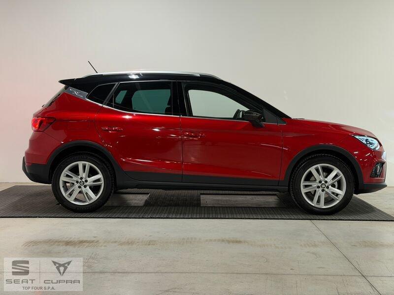 SEAT Arona FR 1.0 EcoTSI 85 kW (115 CV) Benzina Manuale 6 marce 2WD