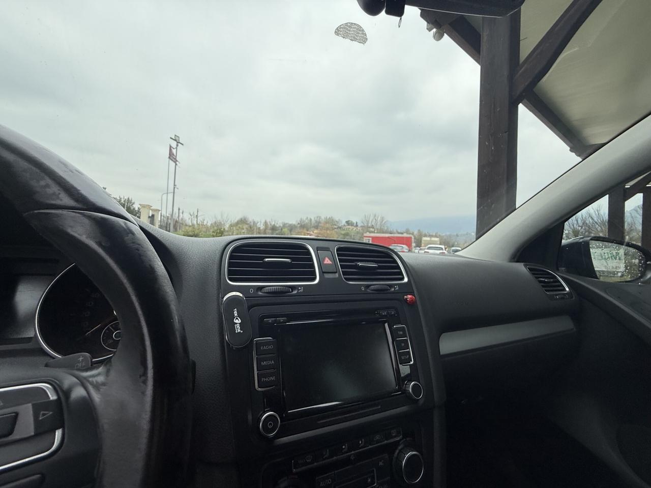 GOLF 6 1.4 TSI 160 CV DSG 5P HIGHLINE