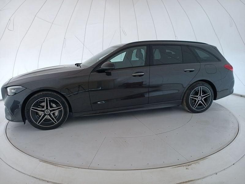 Mercedes-Benz Classe C Classe C-S206 SW 2021 C SW 300 e phev AMG Line Premium auto
