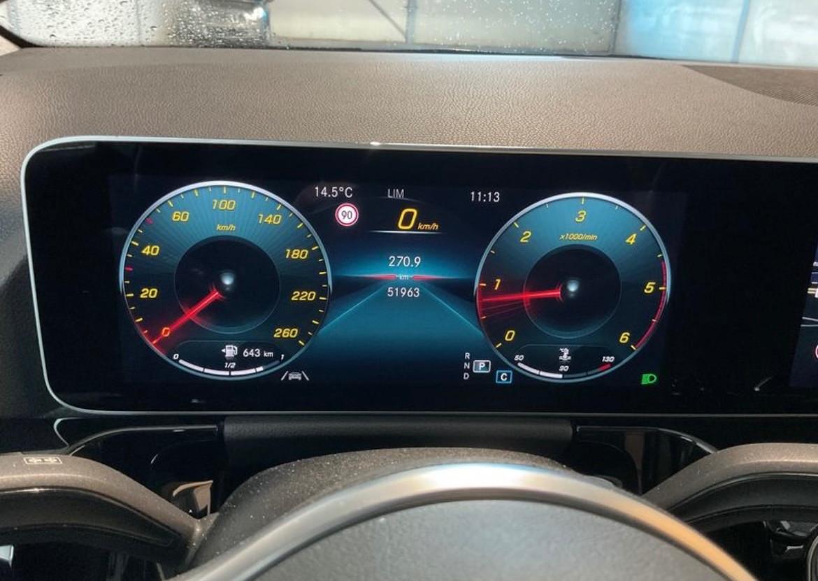 Mercedes-benz GLA 200 d Automatic Progressive-Km52000-