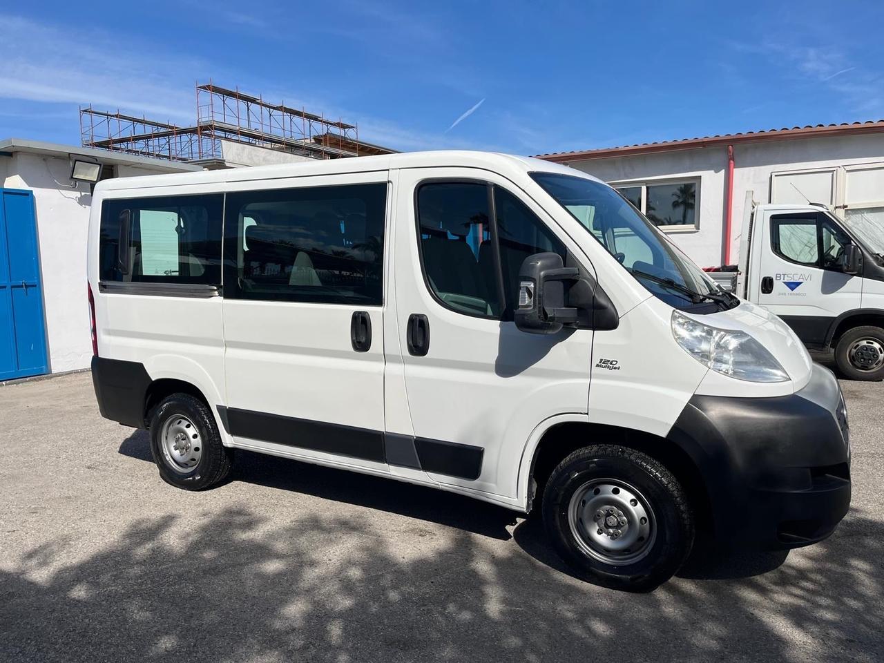Fiat ducato panorama/9 posti-2.3 mjt-2009