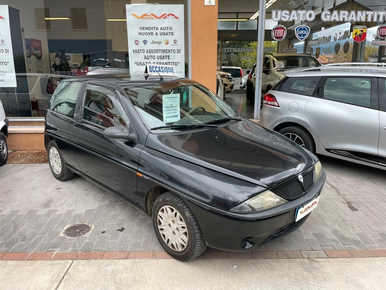 Lancia Y 1.2i cat Elefantino Blu