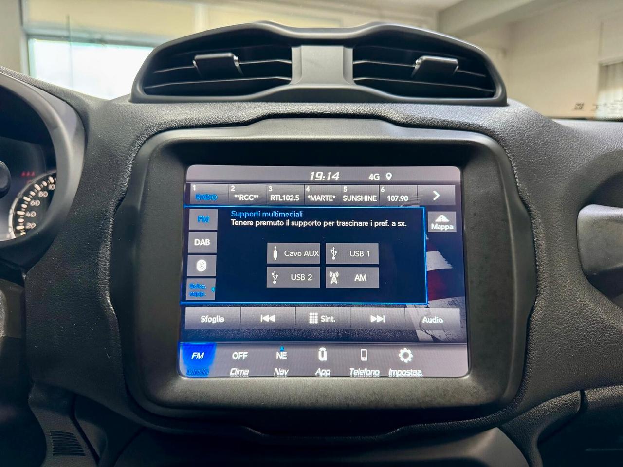 Jeep Renegade 1.6 Mjt Limited Full LED 2020