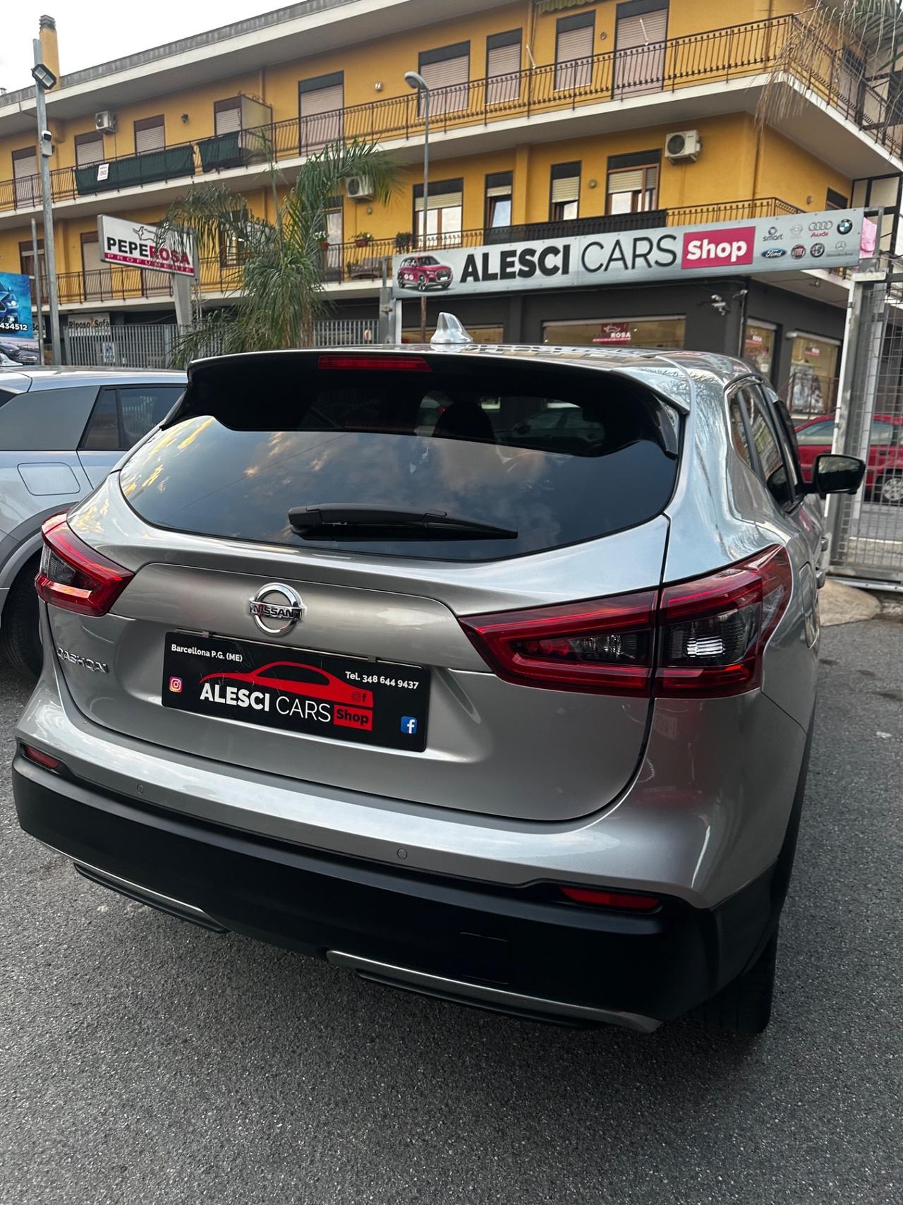 Nissan Qashqai 1.5 dCi N-Connecta