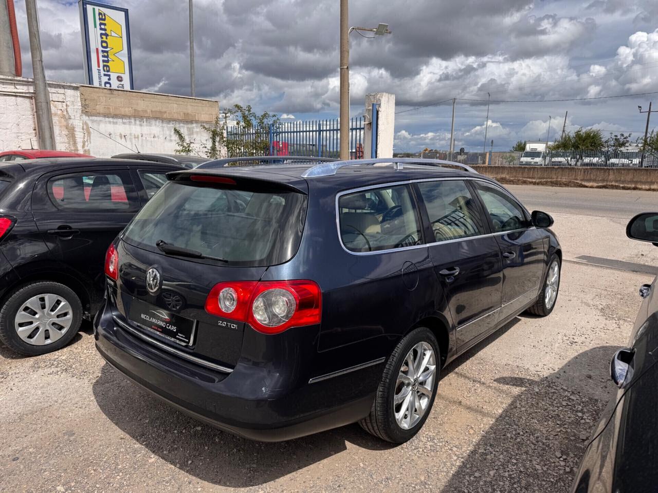 Volkswagen Passat 2.0 TDI DSG Highline