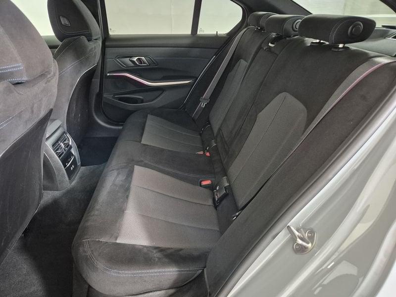 BMW Serie 3 G20 2022 Berlina 320d mhev 48V xdrive MSport Pro auto