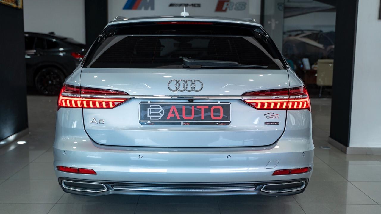Audi A6 AVANT 40 2.0 TDI 2 X S LINE TRONIC MHEV QUATTRO 19" VIRTUAL CKT MATRIX PELLE NAVI FULL OPT