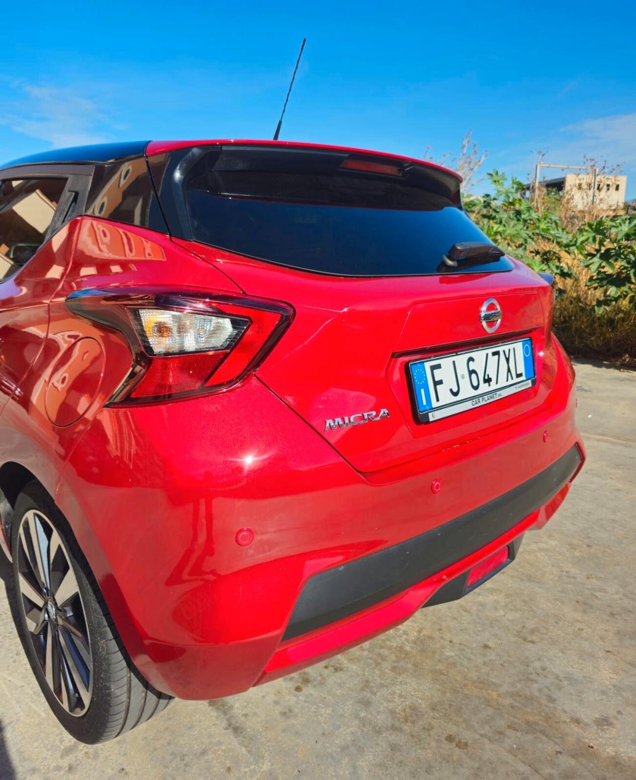 Nissan Micra 1.5 dCi 8V 5 porte Tekna