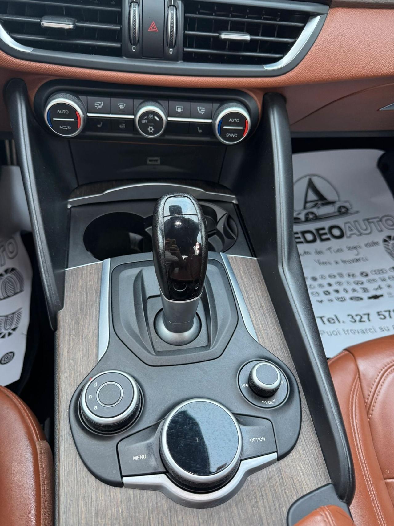 Alfa Romeo Giulia 2.2 Turbodiesel 210 CV AT8 AWD Q4 Veloce