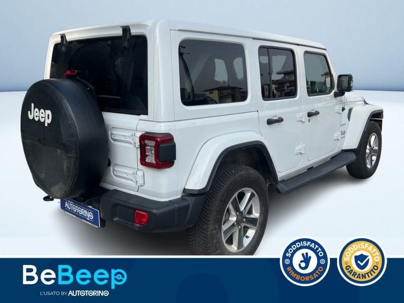 Jeep Wrangler UNLIMITED 2.2 MJT II SAHARA AUTO