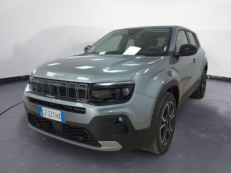 Jeep Avenger 1.2 Turbo Summit