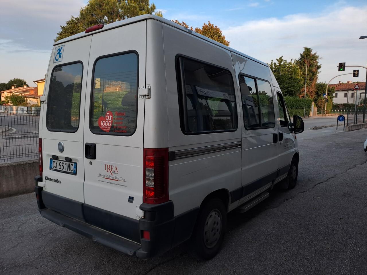 Fiat Ducato 11 2.8 JTD EGR PC Panorama 8 p.ti