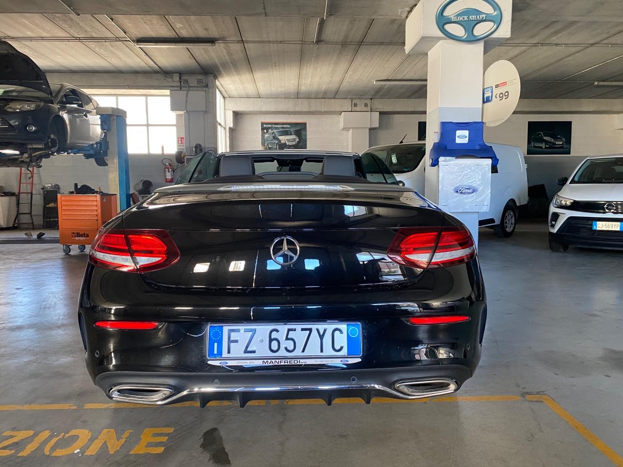 Mercedes-benz C 200 Auto EQ-Boost Cabrio Executive