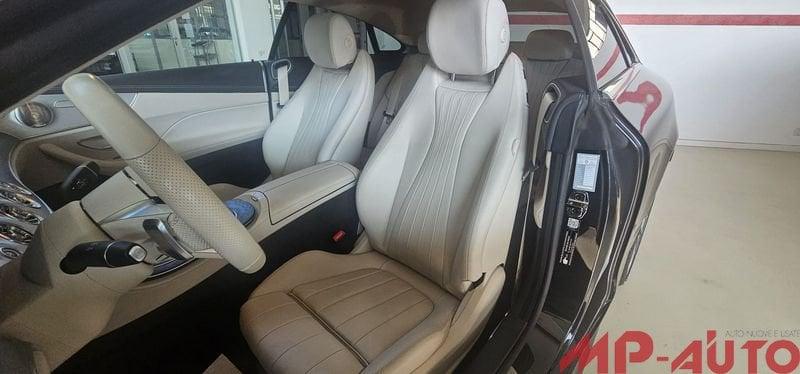 Mercedes-Benz Classe E Cpé E 220 d Auto Premium Plus unico proprietario IVA ESPOSTA