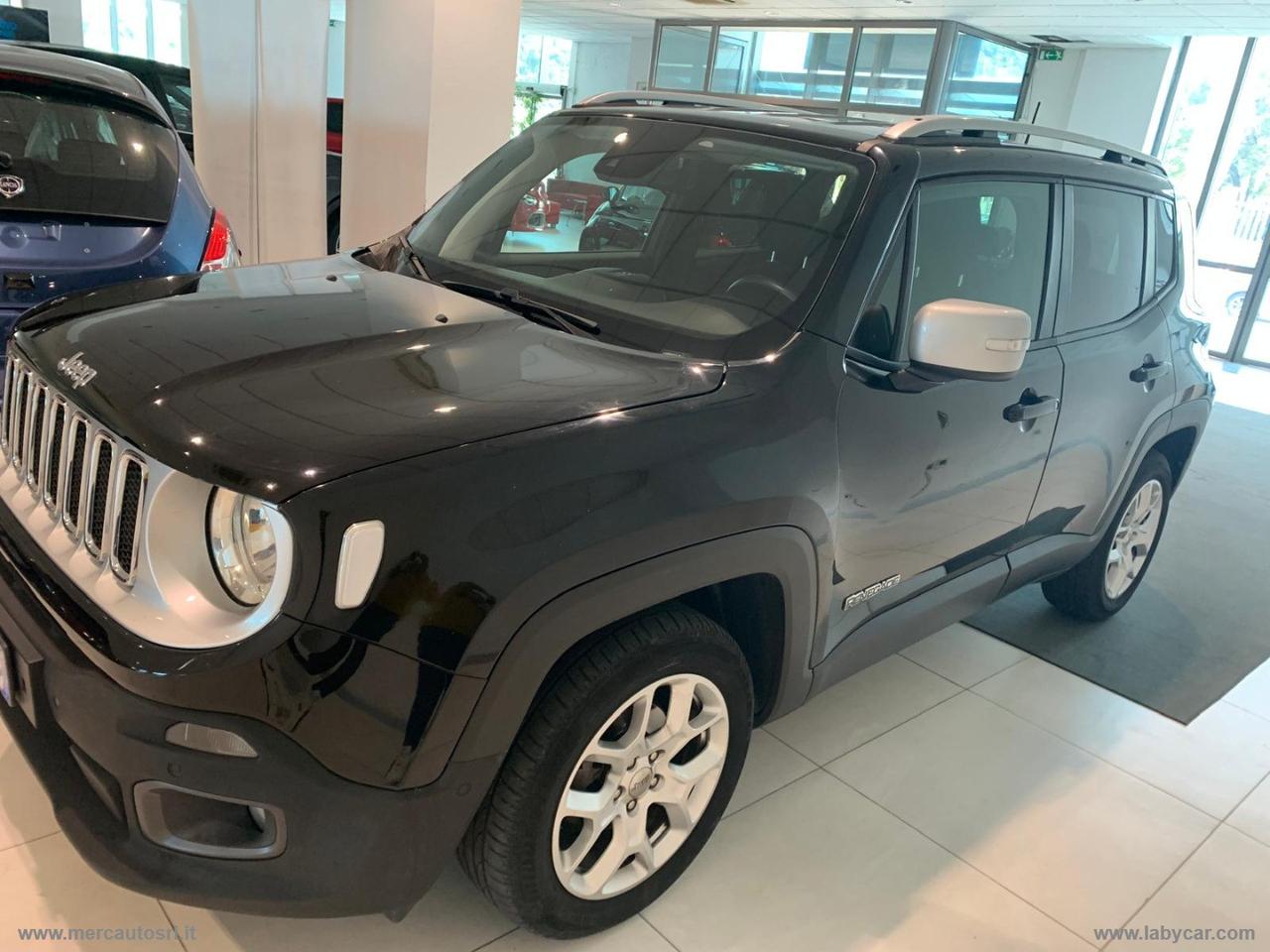 JEEP Renegade 1.6 Mjt 120CV Limited