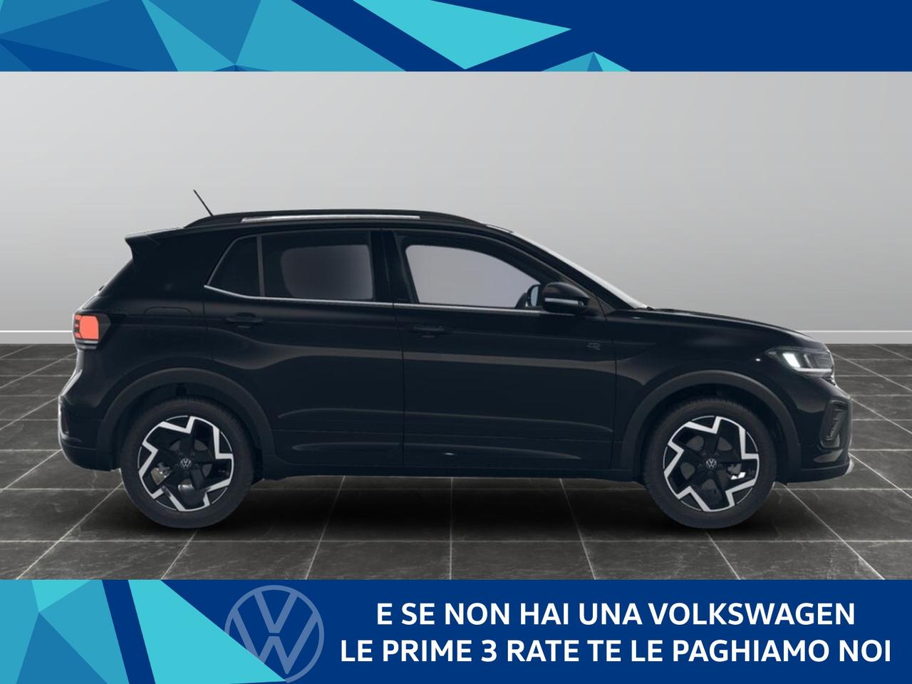 Volkswagen T-Cross 1.0 tsi 115cv r-line dsg