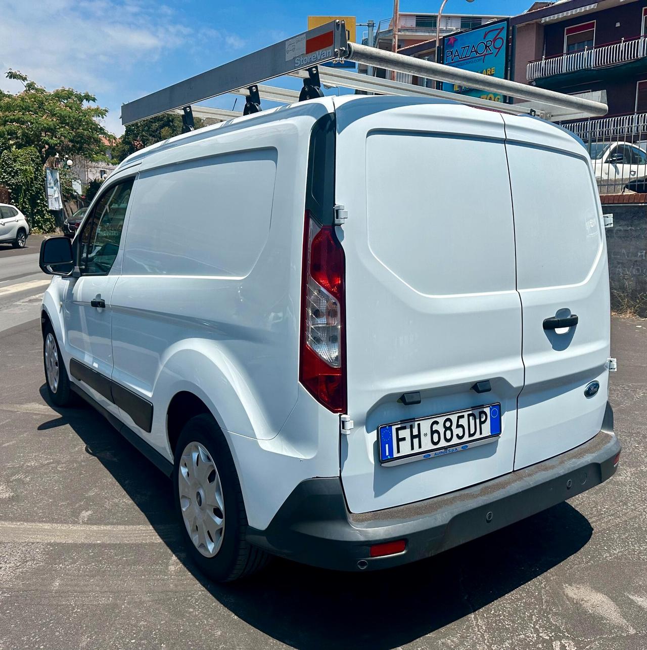 Ford transit connect 2017