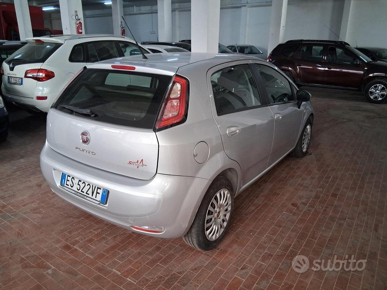 Fiat Punto 1.2 8v 69cv 5p Street Ok Neopatentati