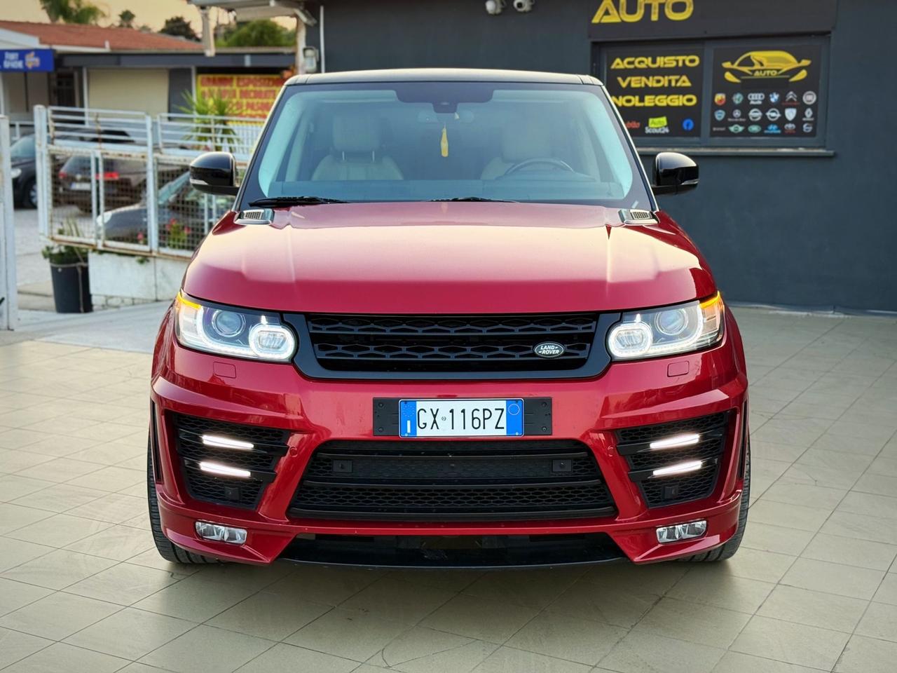 Land Rover Range Sport 3.0 SDV6 Autobiography Dynamic