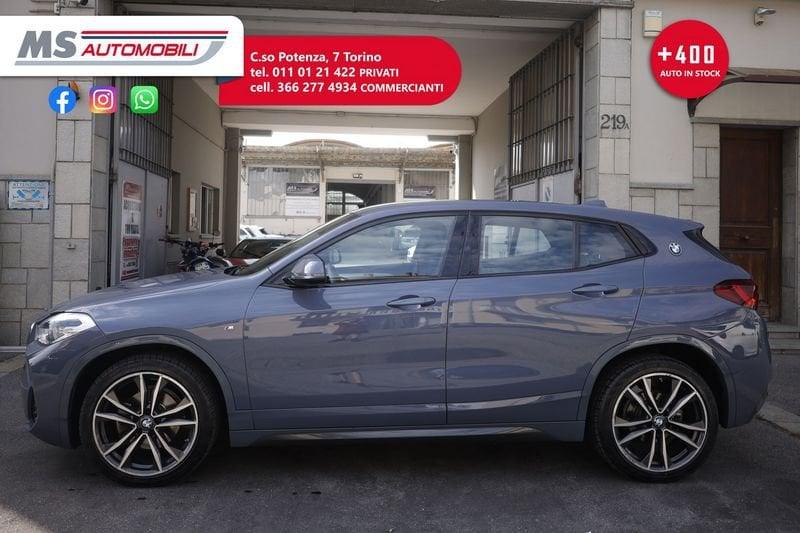 BMW X2 sDrive 18d M Sport X Unicoproprietario