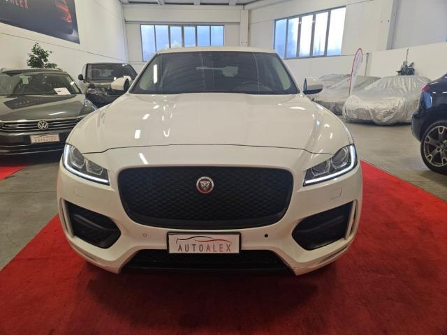 JAGUAR - F-Pace 2.0d i4 Portfolio awd 180cv auto