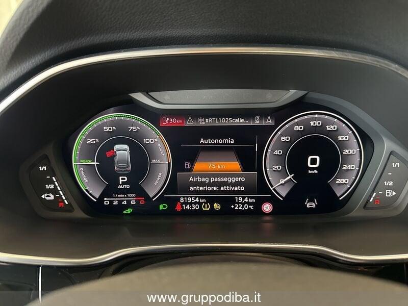 Audi Q3 2019 Sportback Benzina Sportback 45 1.4 tfsi e S line edition s-tronic