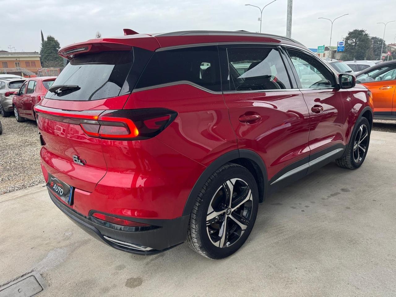 Dr 6.0 1.5 Turbo CVT Bi-Fuel GPL. 54000 KM.