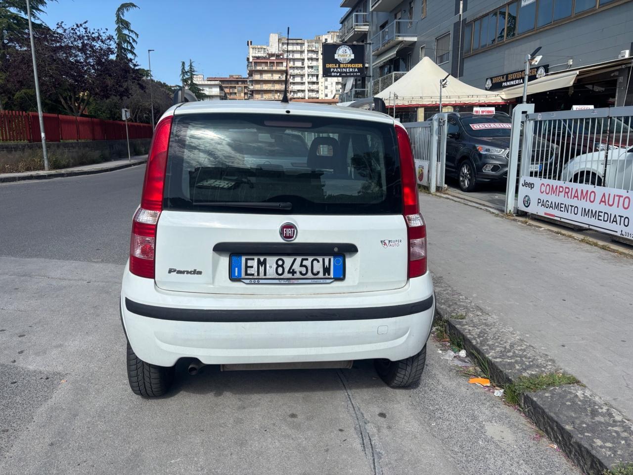 Fiat Panda 2012 benzina metano