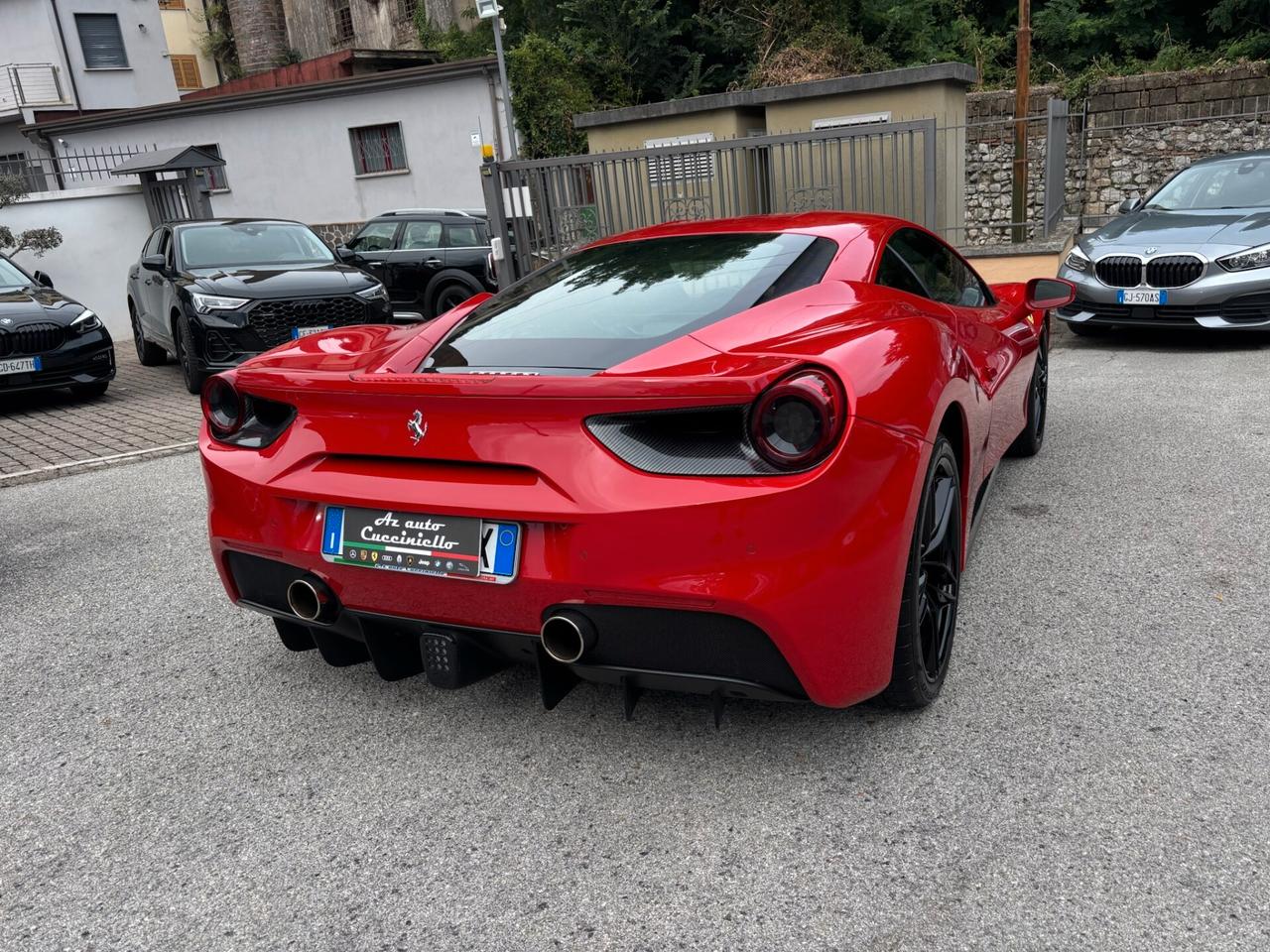 Ferrari 488 GTB ROSSO CORSA PERLA -FULL- CARBONIO TOTALE