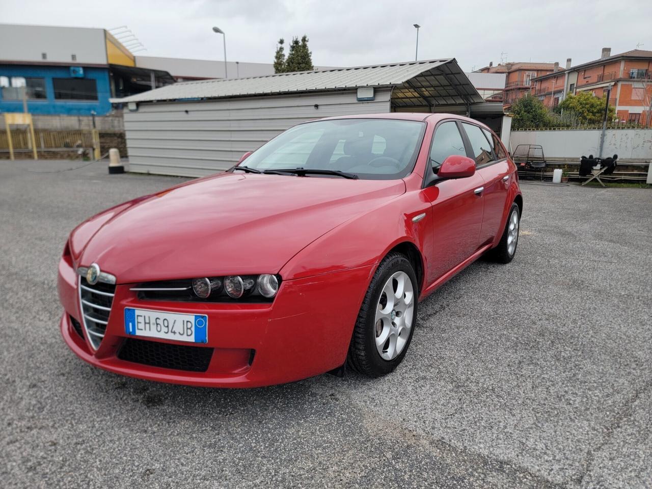 Alfa Romeo 159 2.0 JTDm Sportwagon Distinctive GARANZIA