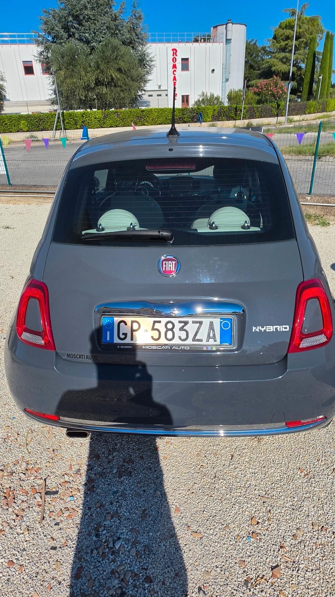 Fiat 500 1.0 Hybrid Dolcevita