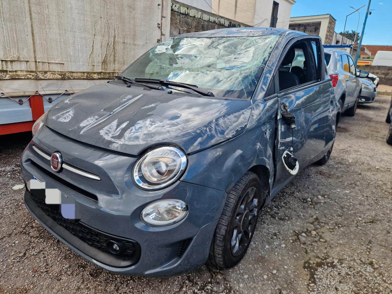 Fiat 500 1.0 Hybrid Sport -2021