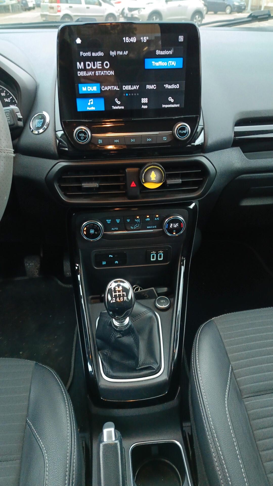 Ford EcoSport 1.0 EcoBoost 100 CV Titanium