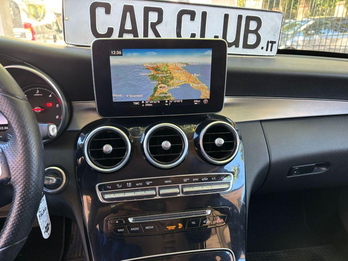 Mercedes Classe C 220 d Automatic Sport