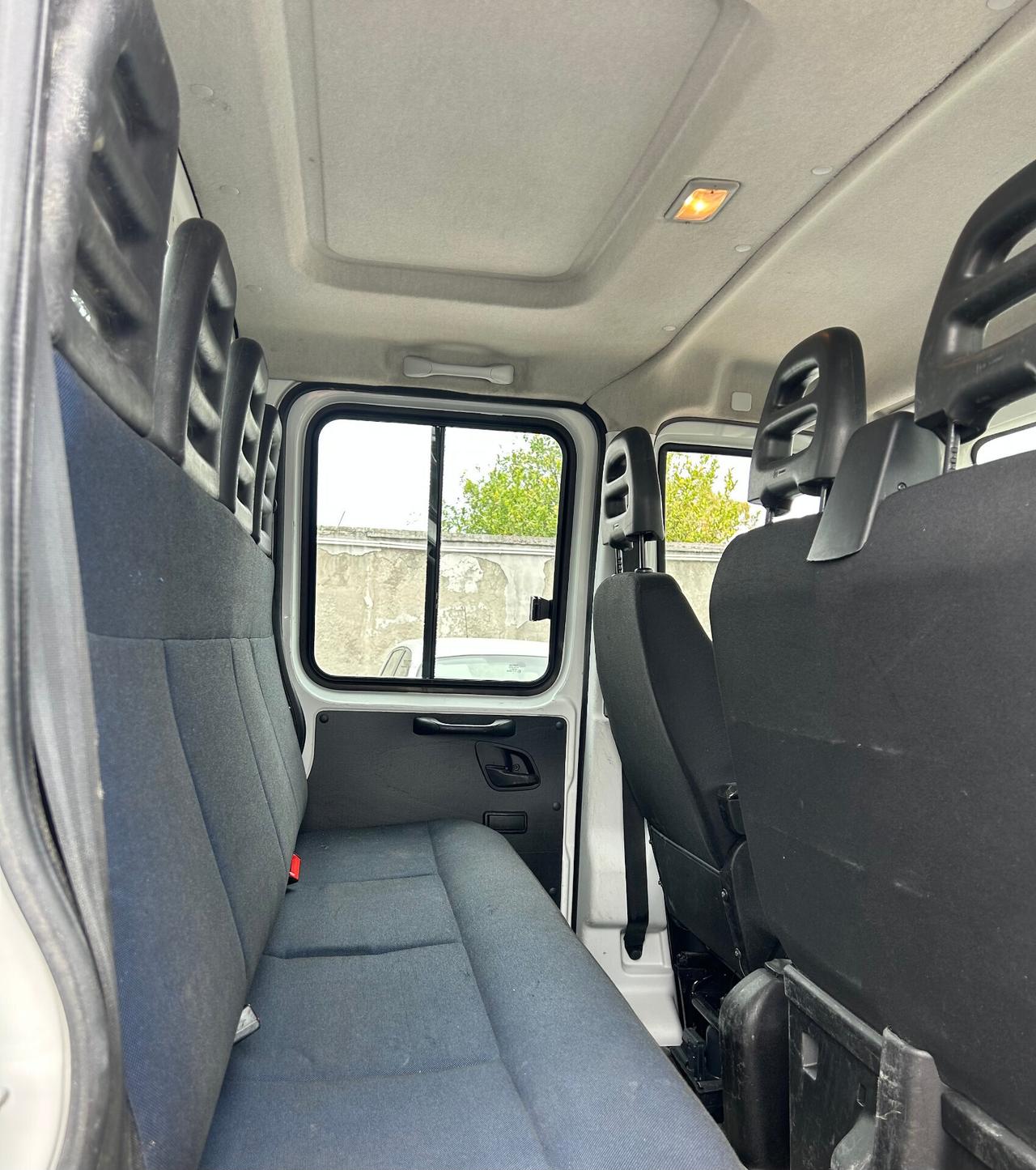 Iveco daily 35c14 anno 2021 doppia + cassone e.6