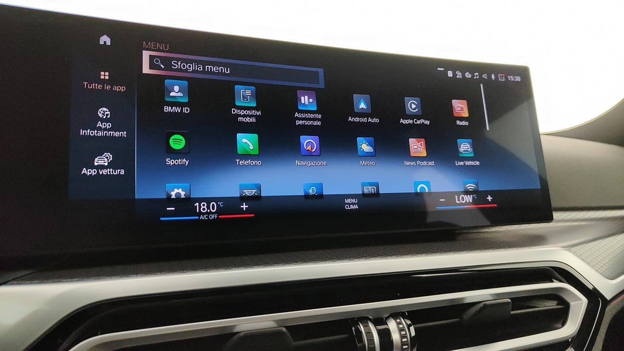 BMW Serie 3 G20 2022 Berlina - 320d mhev 48V MSport auto