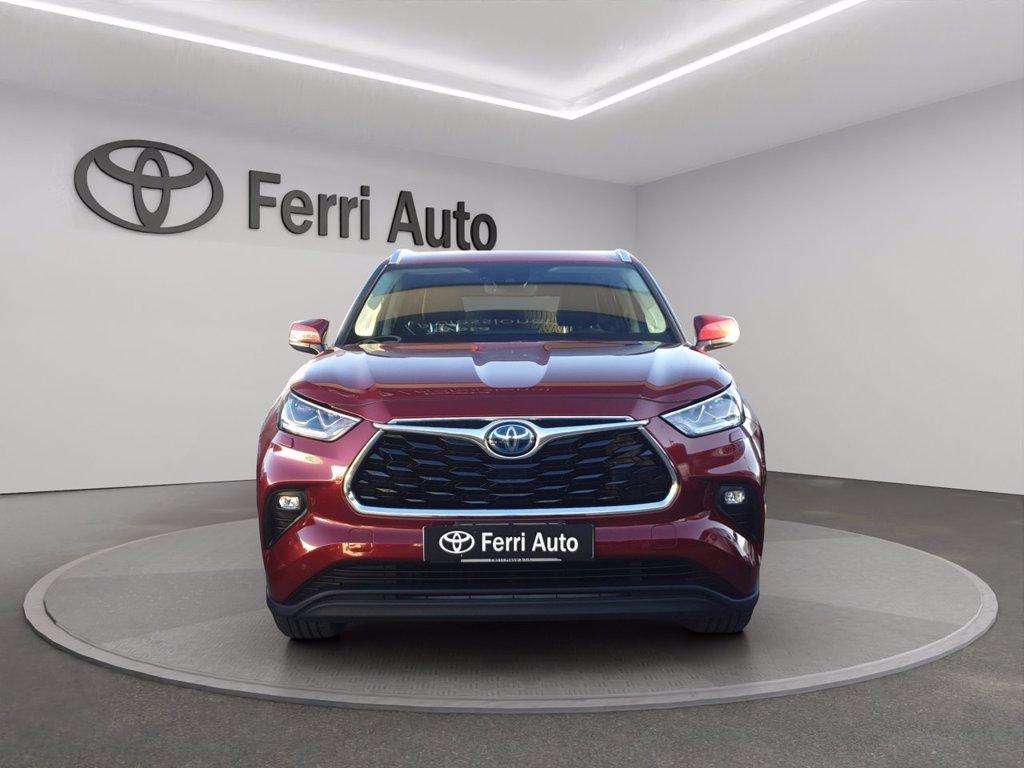 TOYOTA Highlander 2.5h lounge e-cvt del 2021