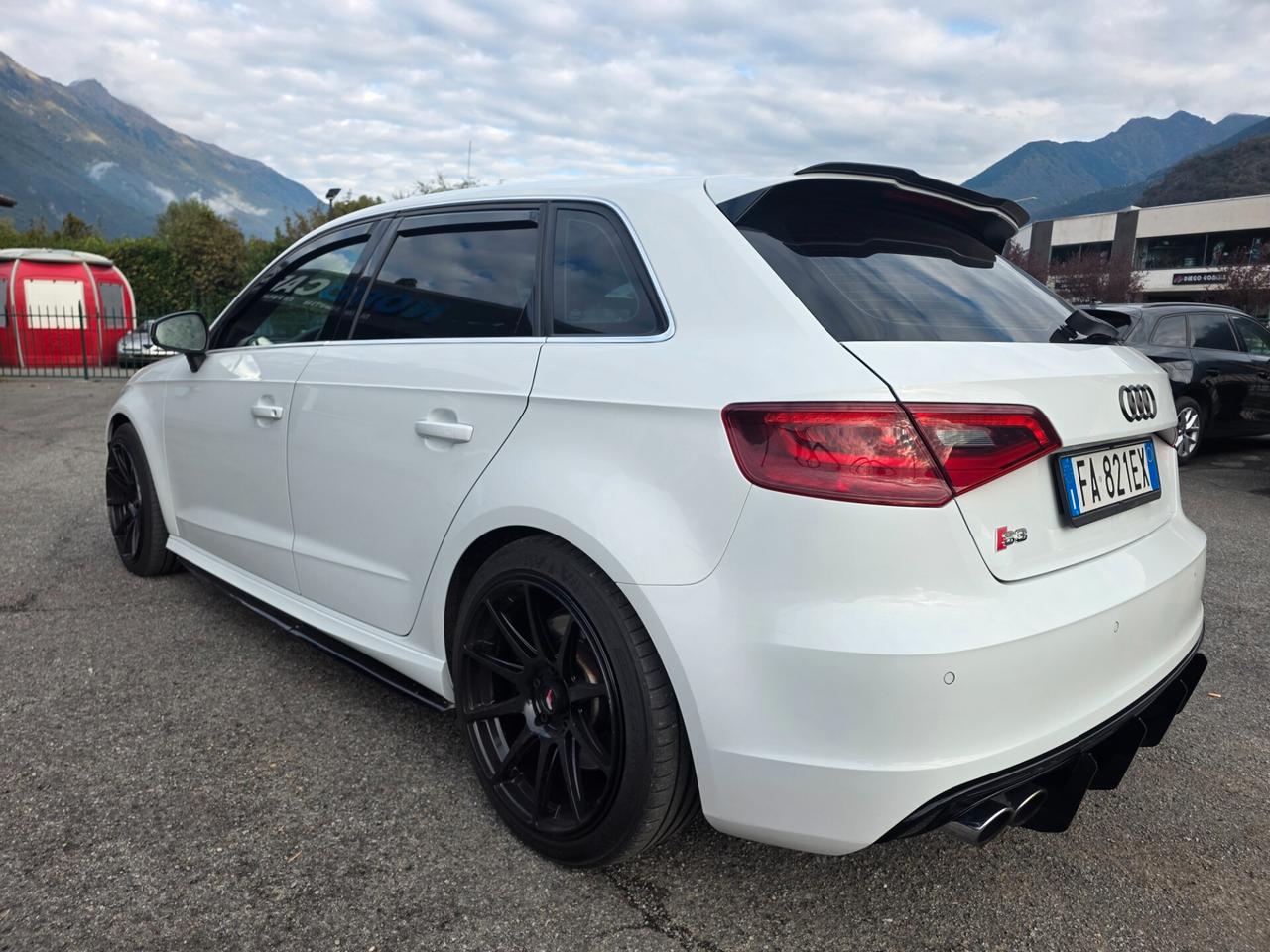Audi A3 S3 2.0 TFSI quattro S tronic