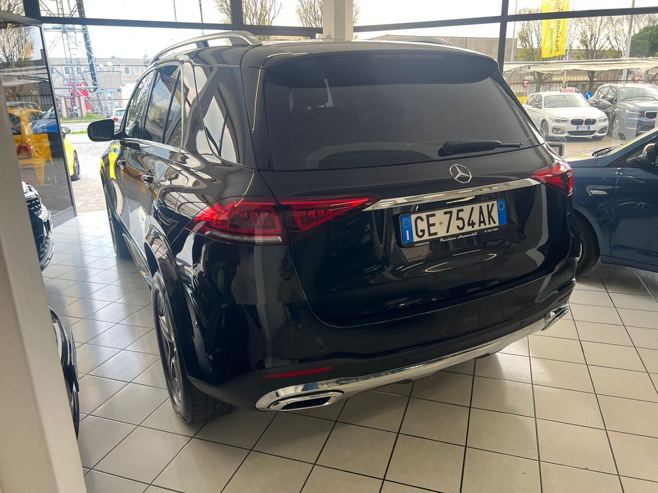 Mercedes-benz GLE 350 de 4Matic EQ-Power Premium