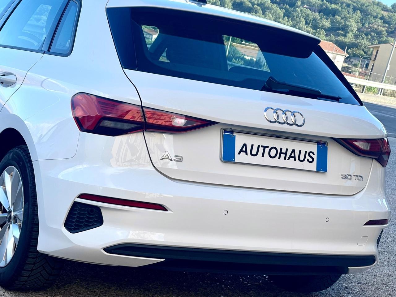 Audi A3 Sportback 30 TDI 2021 - IVA ESPOSTA